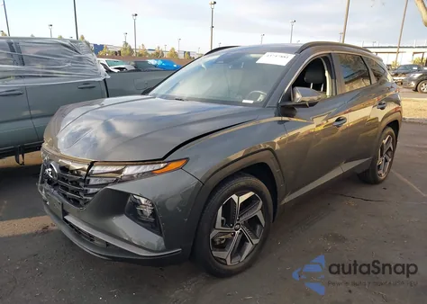 2023 Hyundai Tucson Sel from USA, damaged, VIN 5NMJF3AE5PH192363